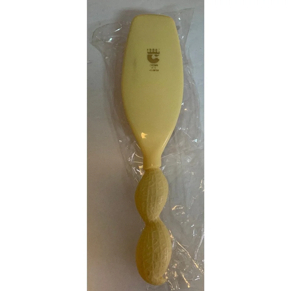 vintage hairbrush